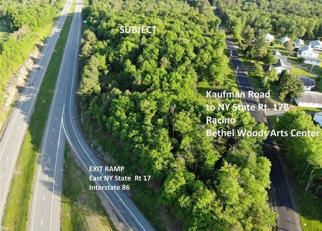 Property at Lot 5.4 Kaufman Rd, Monticello, NY 12701