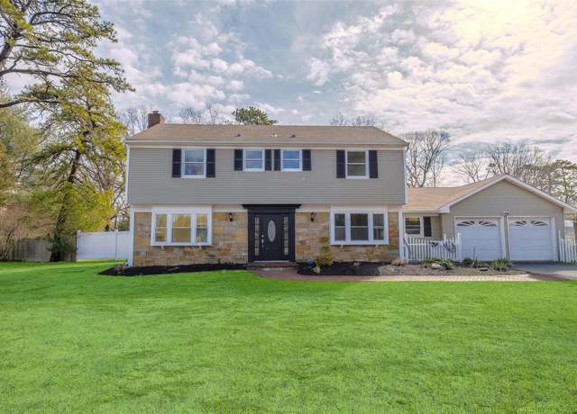 Property at 25 Wilmont Turn, Coram, NY 11727, 4 beds, 2.5 baths