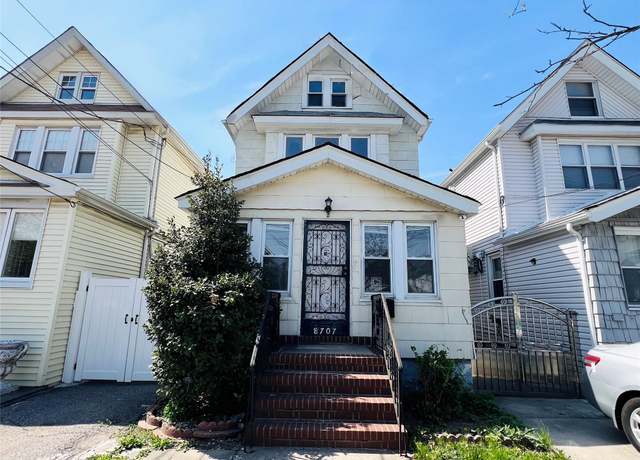 Property at 8707 Eliot Ave, Rego Park, NY 11374, 3 beds, 1.5 baths