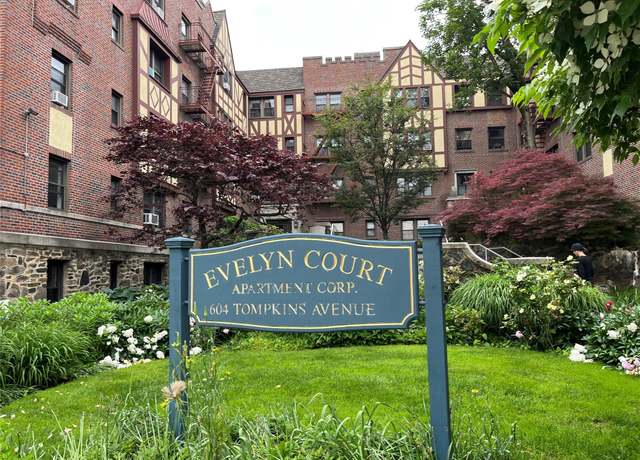 Property at 604 Tompkins Ave Unit B-2, Mamaroneck, NY 10543, 1 bath