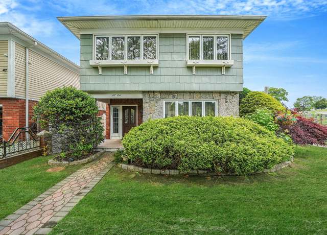 Property at 47-04 167 St, Flushing, NY 11358, 4 beds, 3 baths