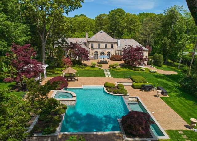 Property at 3 Pin Oak Ct, Old Brookville, NY 11545, 6 beds, 8 baths