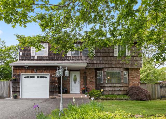 Property at 60 Heston Rd, Shirley, NY 11967, 4 beds, 3 baths
