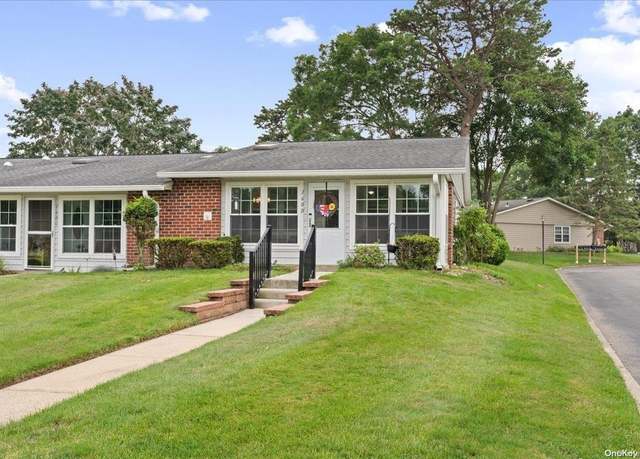 Property at 160 Falmouth Unit D, Ridge, NY 11961, 2 beds, 1 bath