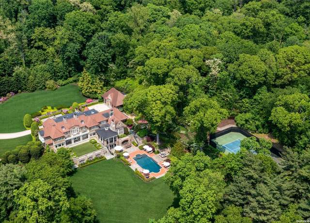 Property at 6 Spring Hill Ln, Old Westbury, NY 11568, 7 beds, 10.5 baths