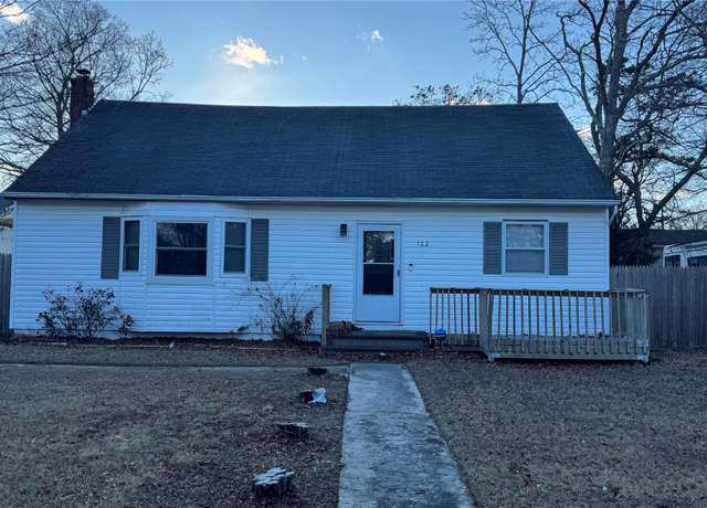 Property at 122 Longfellow Dr, Mastic Beach, NY 11951, 4 beds, 2 baths