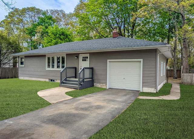 Property at 55 Candido Ave, Shirley, NY 11967, 3 beds, 2 baths