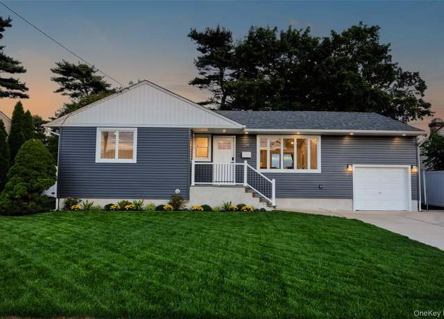 Property at 24 Hazel Ave, Farmingdale, NY 11735, 4 beds, 2 baths