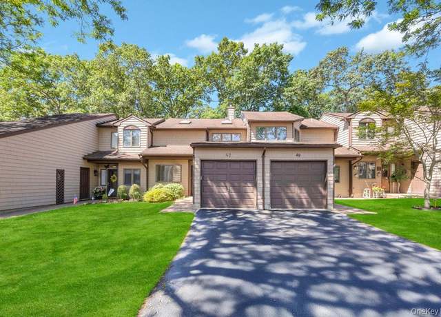 Property at 47 Jeremy Cir, Nesconset, NY 11767, 2 beds, 2 baths