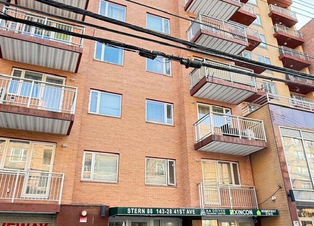 Property at 143-28 41 Ave Unit 8C, Flushing, NY 11355, 2 beds, 2 baths