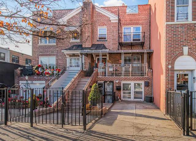 Property at 47-48 48th St, Woodside, NY 11377, 4 beds, 3 baths