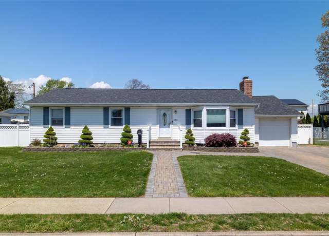 Property at 240 45th St, Lindenhurst, NY 11757, 3 beds, 2 baths