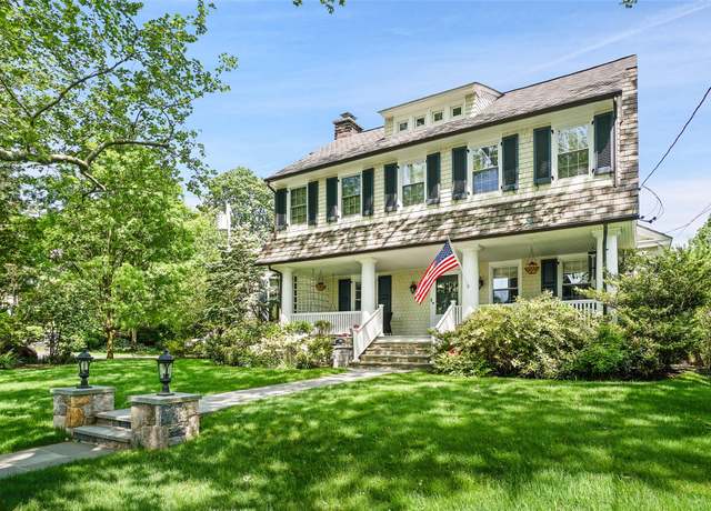Property at 1 Sussex Ave, Bronxville, NY 10708, 5 beds, 4.5 baths