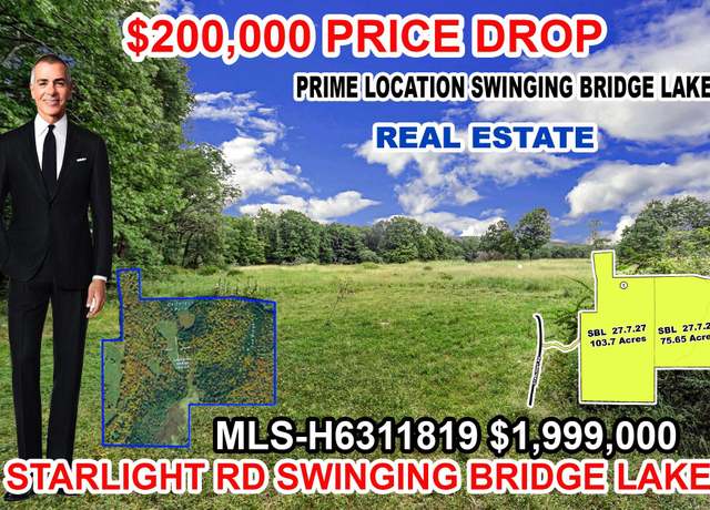 Property at 668 Starlight Rd, Monticello, NY 12701
