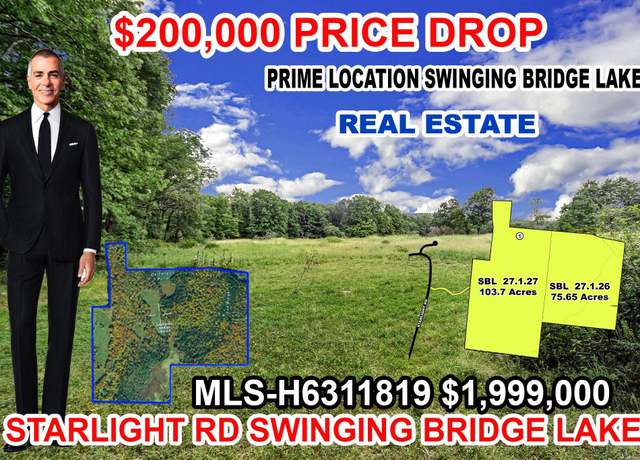 Property at 668 Starlight Rd, Monticello, NY 12701