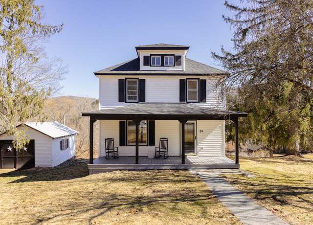 Property at 39 Dubois St, Livingston Manor, NY 12758, 4 beds, 2 baths