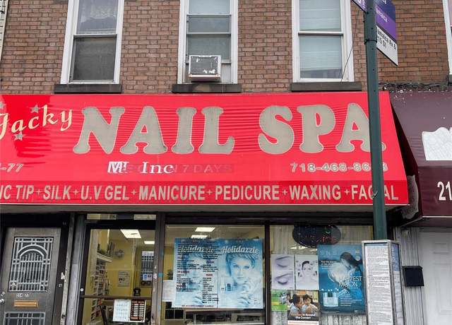 Property at 214-77 N Jamaica Ave, Queens Village, NY 11428