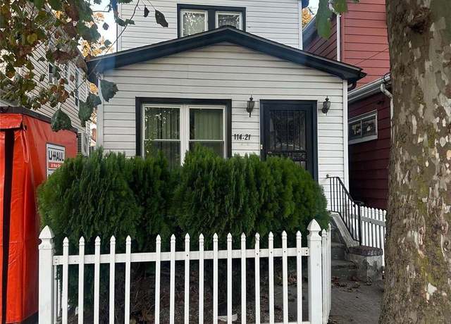 Property at 114-21 147th St, Jamaica, NY 11436, 2 beds, 1 bath