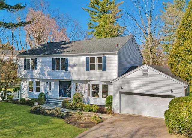 Property at 4 Rock Meadow Ln, Scarsdale, NY 10583, 5 beds, 3.5 baths