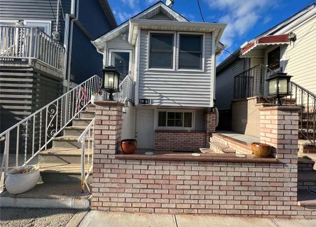 Property at 99-61 163rd Rd, Howard Beach, NY 11414, 3 beds, 1 bath
