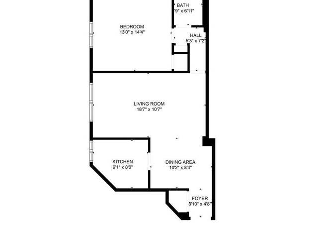Property at 1314 Virginia Ave Unit 6G, Bronx, NY 10462, 1 bed, 1 bath