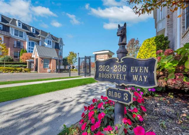 Property at 222 Roosevelt Way #222, Westbury, NY 11590, 2 beds, 2 baths