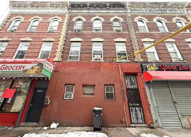 Property at 3224 Fulton St, Brooklyn, NY 11208, 9 beds, 3 baths
