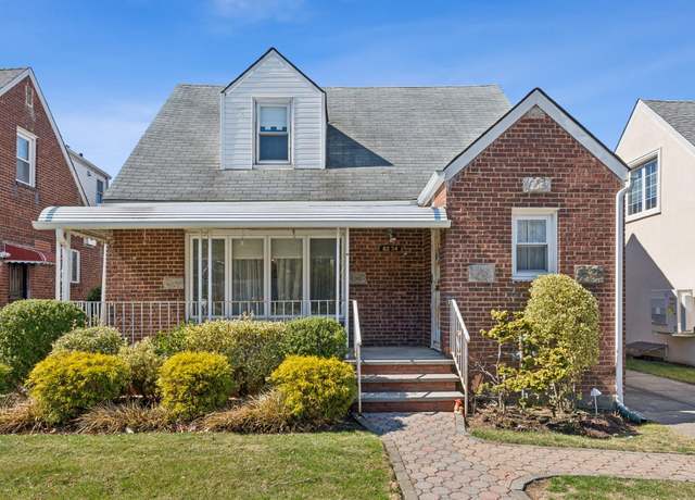 Property at 82-34 210th St, Hollis Hills, NY 11427, 4 beds, 2 baths