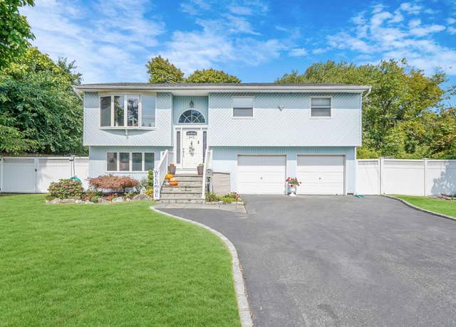 Property at 845 Peconic Ave, West Babylon, NY 11704, 4 beds, 2 baths