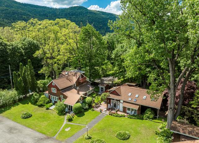 Property at 589-595 Plank Rd, Phoenicia, NY 12464, 7 beds, 5 baths