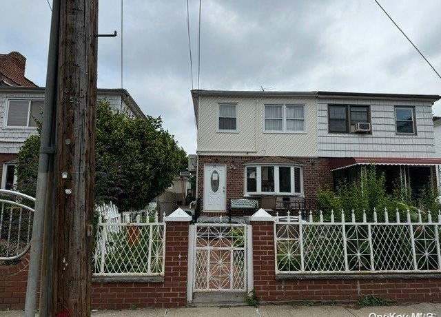 Property at 109-77 135th St, South Ozone Park, NY 11420, 3 beds, 1.5 baths