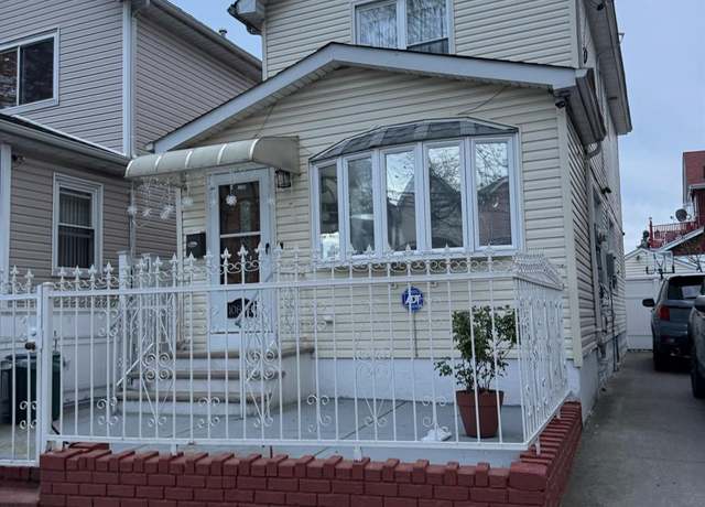 Property at 10808 86 St, Ozone Park, NY 11417, 3 beds, 2 baths