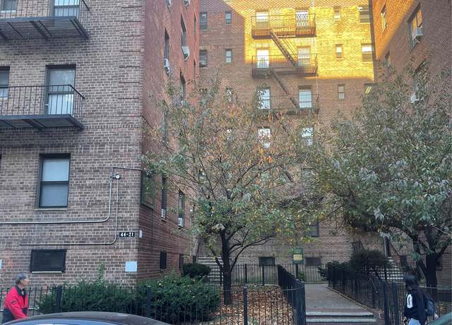 Property at 44- 21 Macnish St Unit 6C, Elmhurst, NY 11373, 2 beds, 1 bath