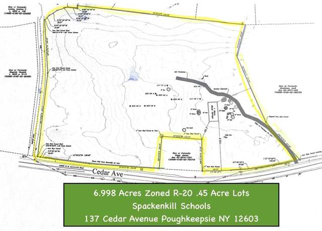 Property at 137 Cedar Ave, Poughkeepsie, NY 12603