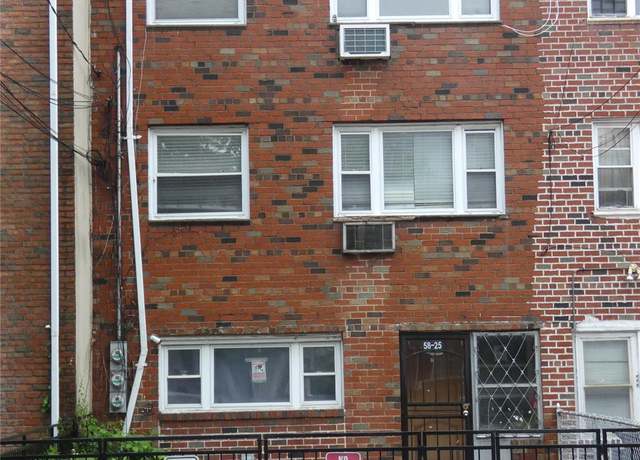 Property at 58-25 79th Ave, Glendale, NY 11385, 5 beds, 3 baths