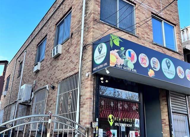 Property at 1597 Gates Ave, Brooklyn, NY 11237, 8 beds, 6 baths
