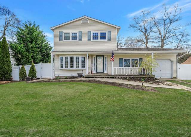 Property at 62 Birch St, Lake Grove, NY 11755, 4 beds, 1.5 baths