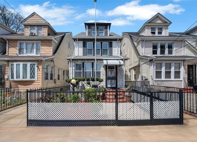 Property at 12605 109th Ave, Richmond Hill S., NY 11420, 4 beds, 3.5 baths