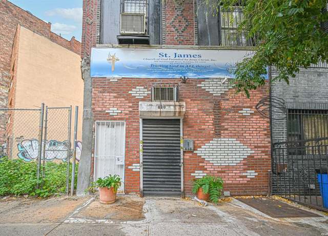 Property at 820 Macdonough St, Brooklyn, NY 11233, 4 beds, 2 baths