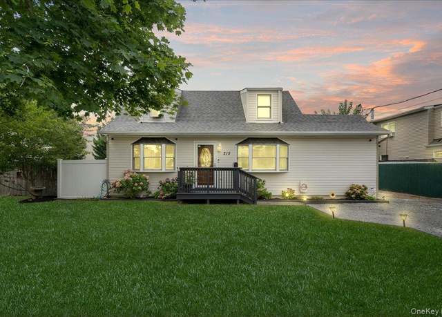 Property at 215 Hawkins Blvd, Copiague, NY 11726, 3 beds, 1.5 baths
