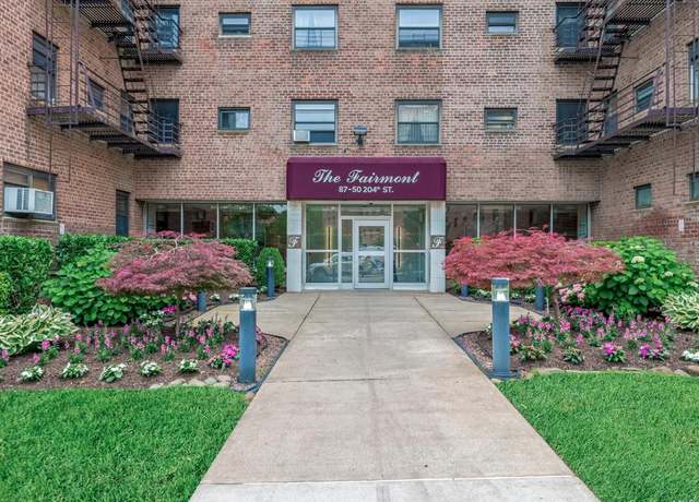 Property at 87-50 204 St Unit B46, Hollis, NY 11423, 2 beds, 1 bath