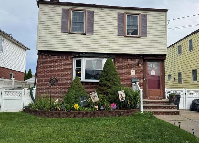 Property at 334 Harrison St, Franklin Square, NY 11010, 3 beds, 2 baths
