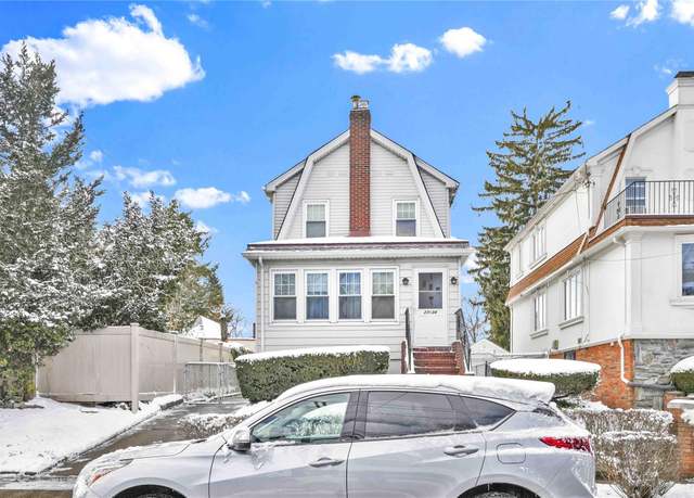 Property at 2734 166th St, Flushing, NY 11358, 3 beds, 1.5 baths