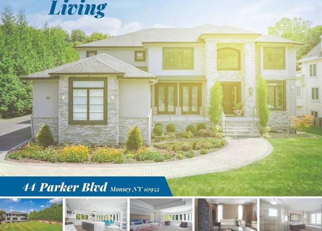 Property at 44 Parker Blvd, Monsey, NY 10952, 6 beds, 5.5 baths