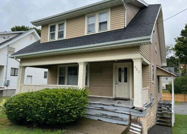 Property at 323 Powell Ave, Newburgh, NY 12550, 3 beds, 1 bath