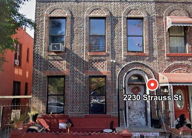 Property at 2230 Strauss St, Brooklyn, NY 11212, 10 beds, 4 baths