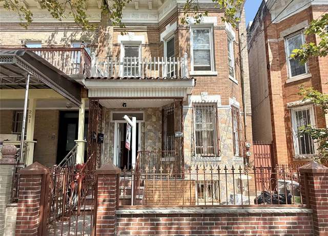 Property at 253 Etna St, Brooklyn, NY 11208, 7 beds, 3 baths