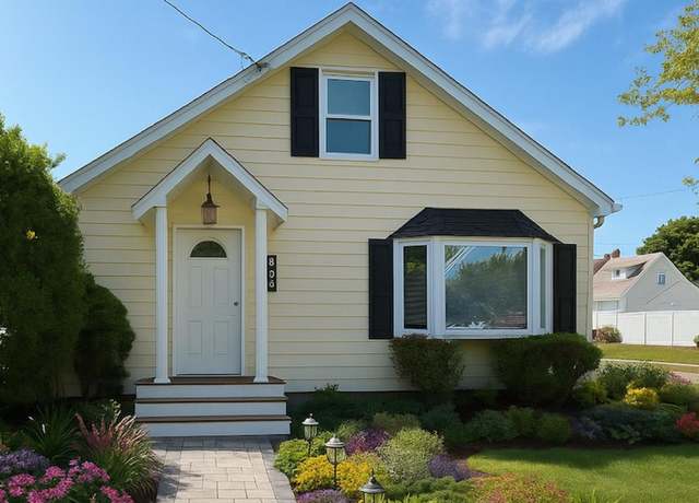 Property at 803 S Fifth St, Lindenhurst, NY 11757, 3 beds, 1 bath