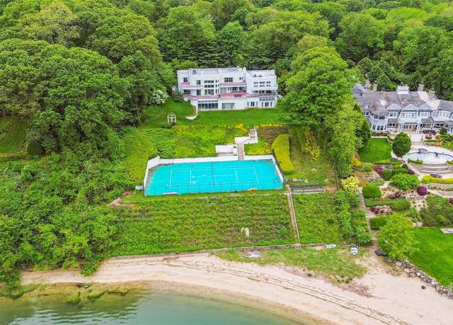 Property at 26 Tennis Court Rd, Oyster Bay Cove, NY 11771, 5 beds, 6.5 baths
