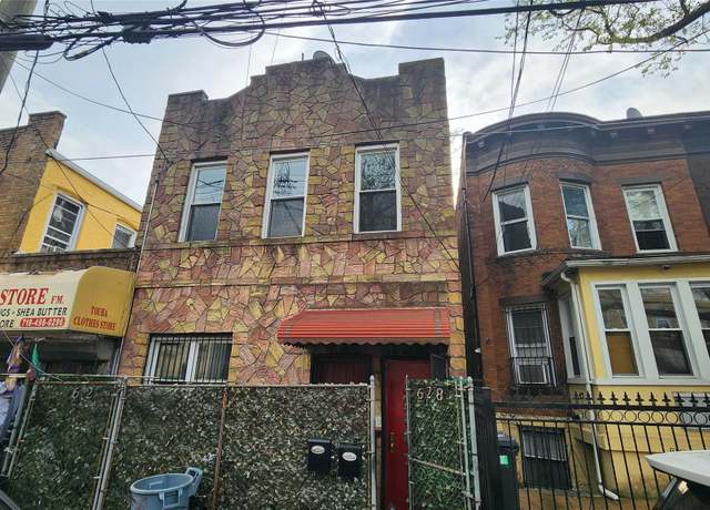 Property at 628 Ashford St, Brooklyn, NY 11207, 3 beds, 2 baths